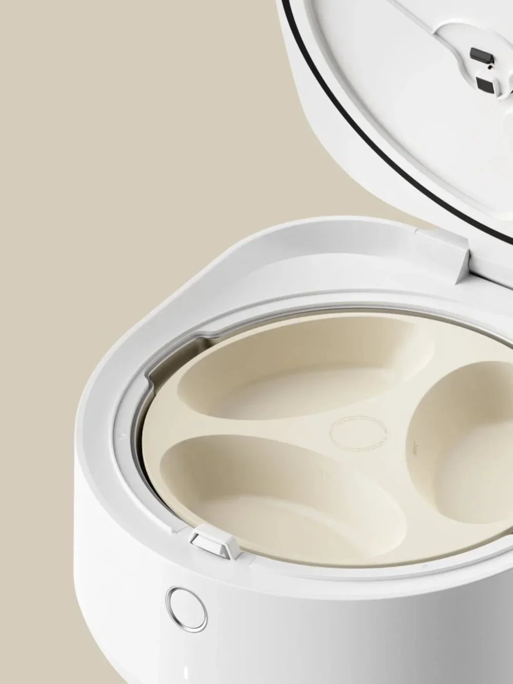 Pet Libro Smart Automatic Cat Feeder - White